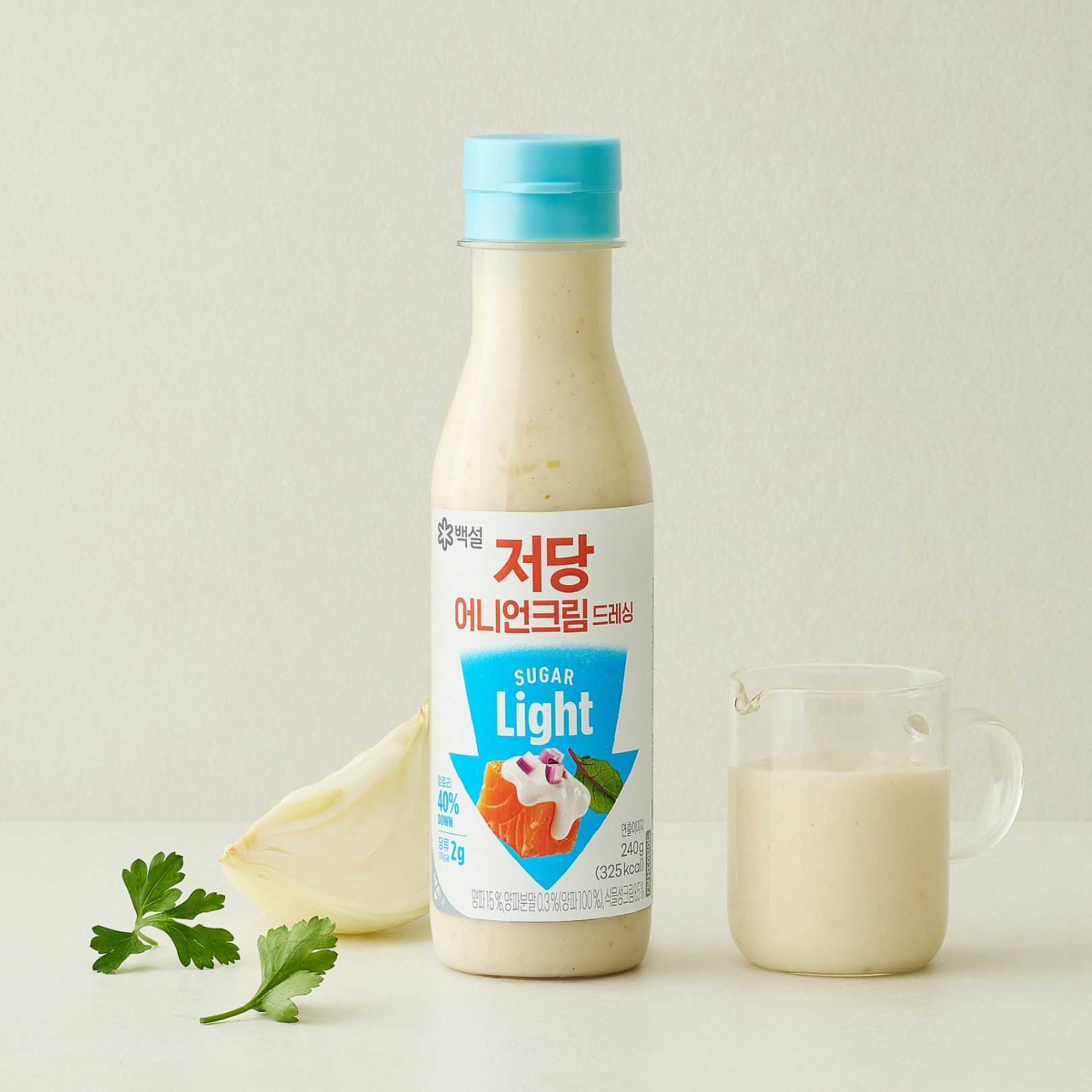 백설 저당 어니언크림드레싱240g