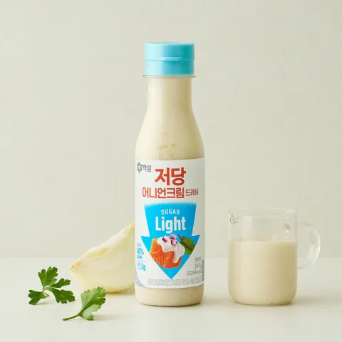 백설 저당 어니언크림드레싱240g