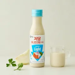 백설 저당 어니언크림드레싱 240g