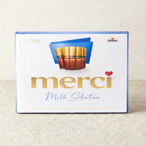 스톡 메르시 파이니스트 셀렉션 블루 250g