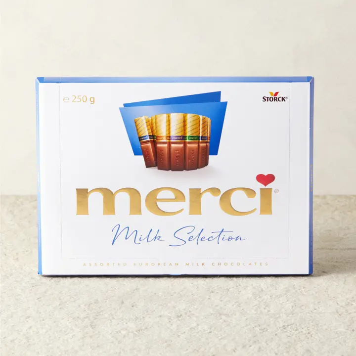 스톡 메르시 파이니스트 셀렉션 블루 250g
