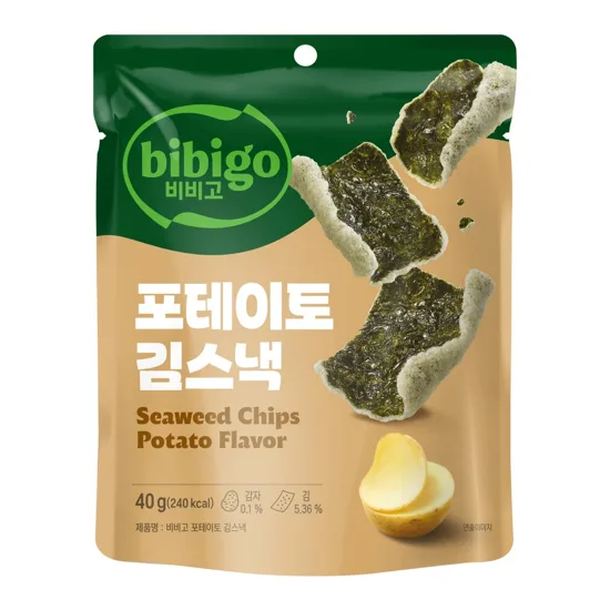 비비고칩 포테이토40g