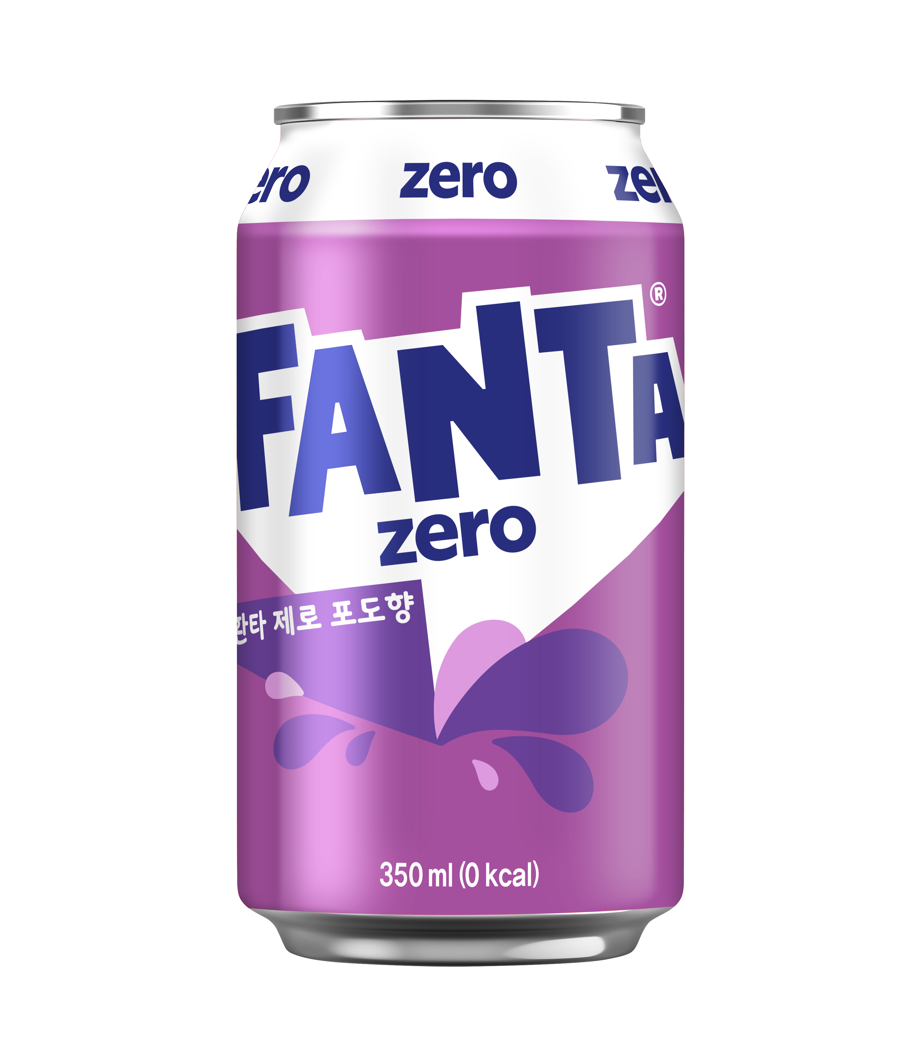 환타 제로 포도 350ml X24