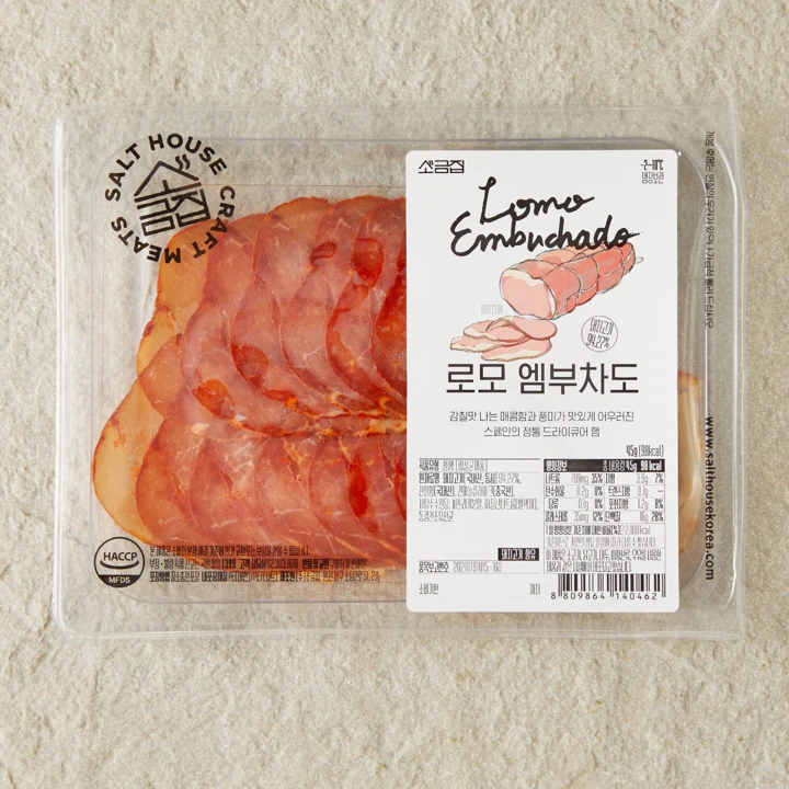 소금집 로모 엠부차도 슬라이스 45g