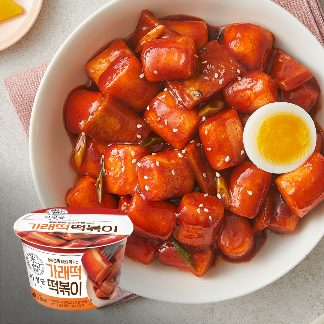 미정당 가래떡떡볶이 310g(용기형)
