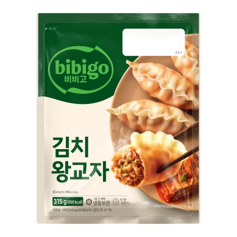 [1+1]비비고 김치왕교자 315g