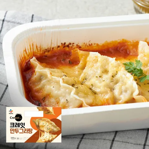 크레잇 만두그라탕 240g