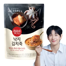 햇반 낙지김치죽 420g