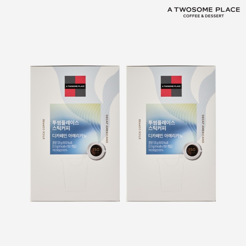 [오늘특가]투썸 스틱 디카페인아메리카노 150입X2개