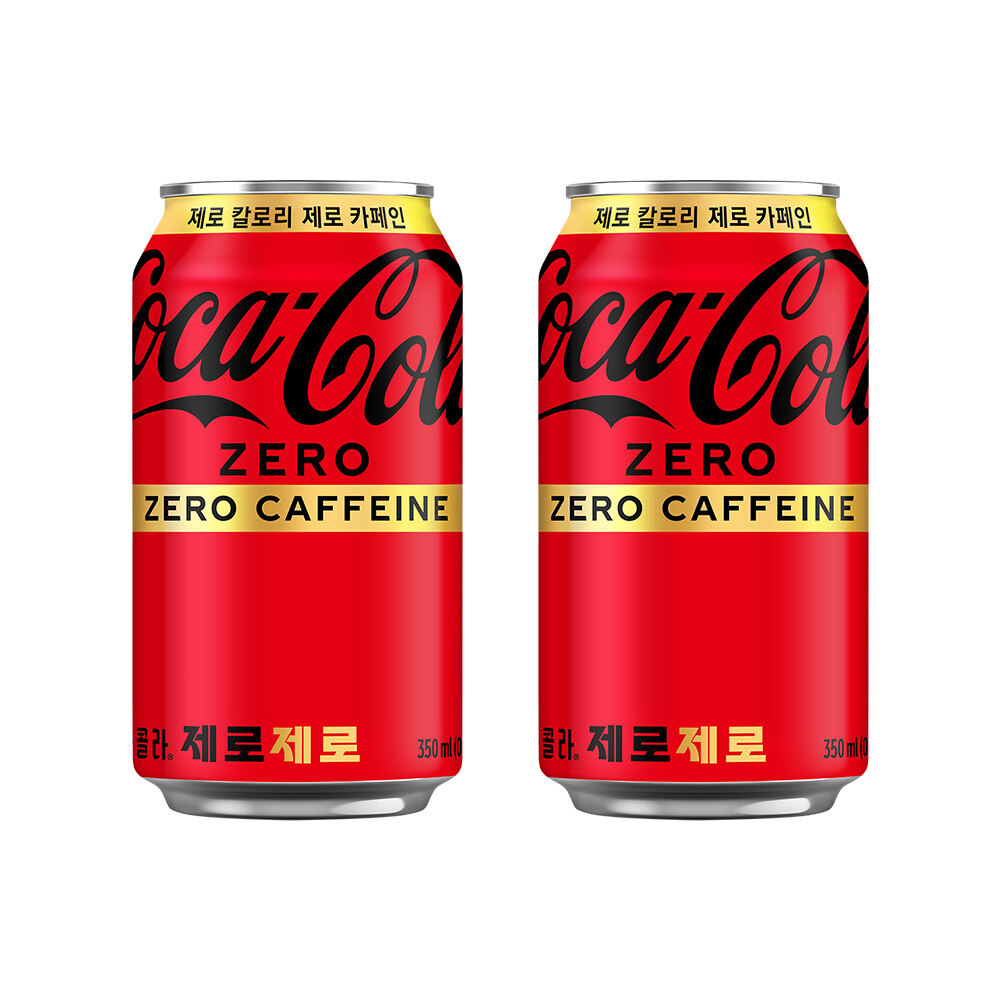 코크제로 제로카페인 350ml X24