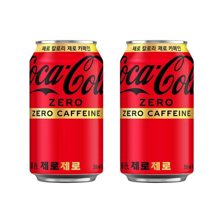 코크제로 제로카페인 350ml X24