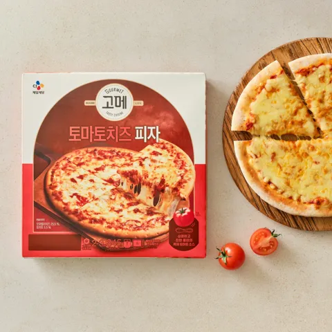 고메 토마토치즈 피자 345g