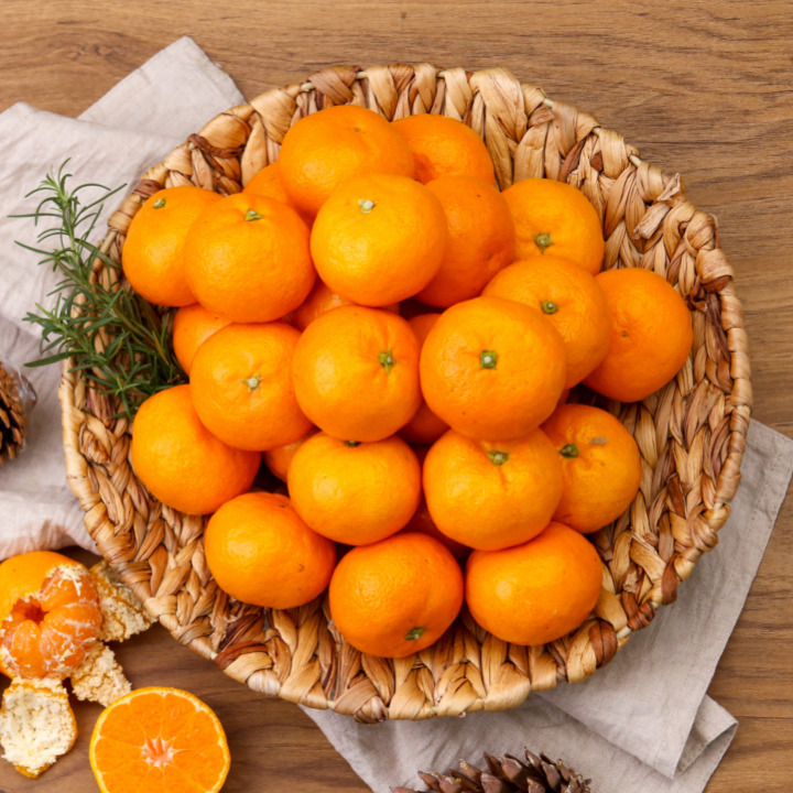 [특가]제주산 노지감귤 5kg(로얄과 S~M사이즈)