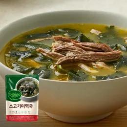 비비고 소고기 미역국 500g