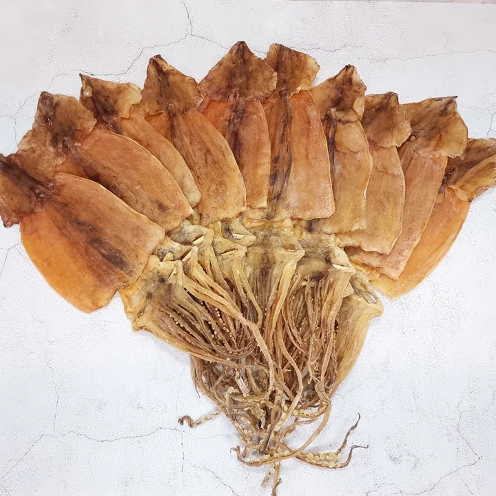 국산 묵호 당일바리 마른오징어 4마리 (240g)