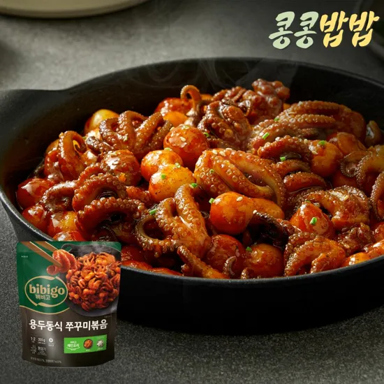 비비고 용두동식쭈꾸미볶음355g