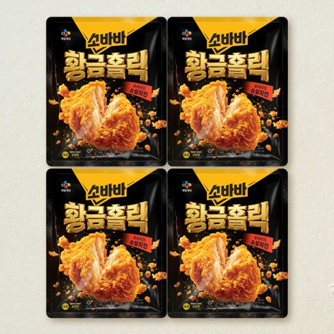 소바바 황금홀릭 순살 240gX4개