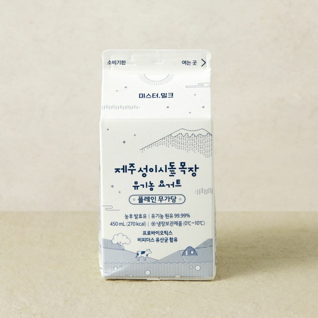 [CJ더마켓] [4/30 순차출고]성이시돌 유기농 요거트 450ml