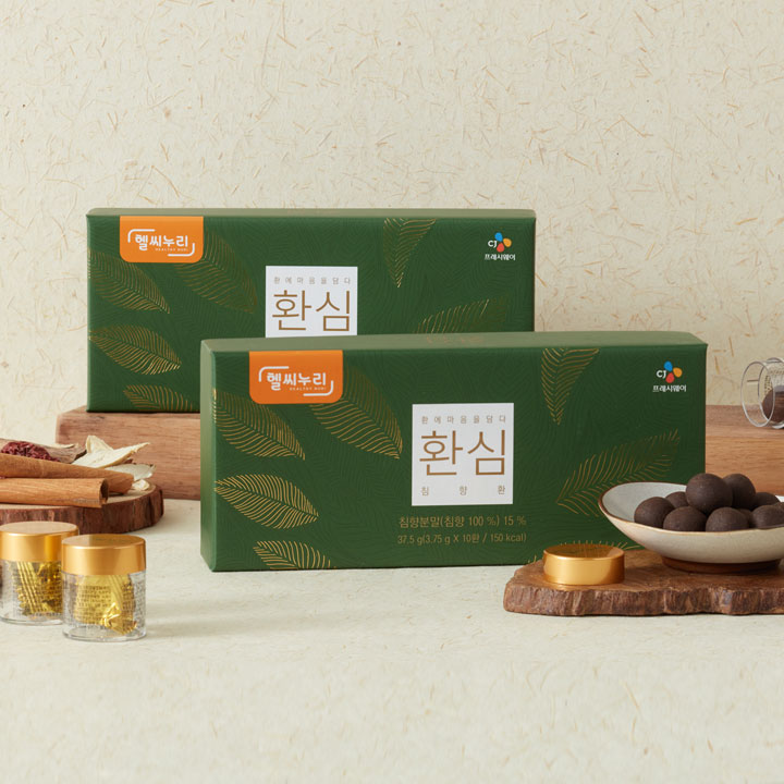 [26년설 선물세트]헬씨누리 침향환 환심 10환