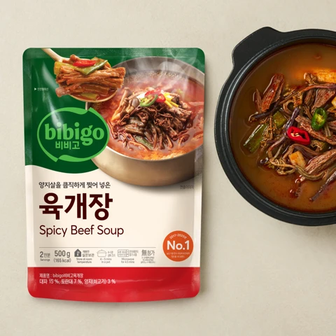 비비고 육개장 500g