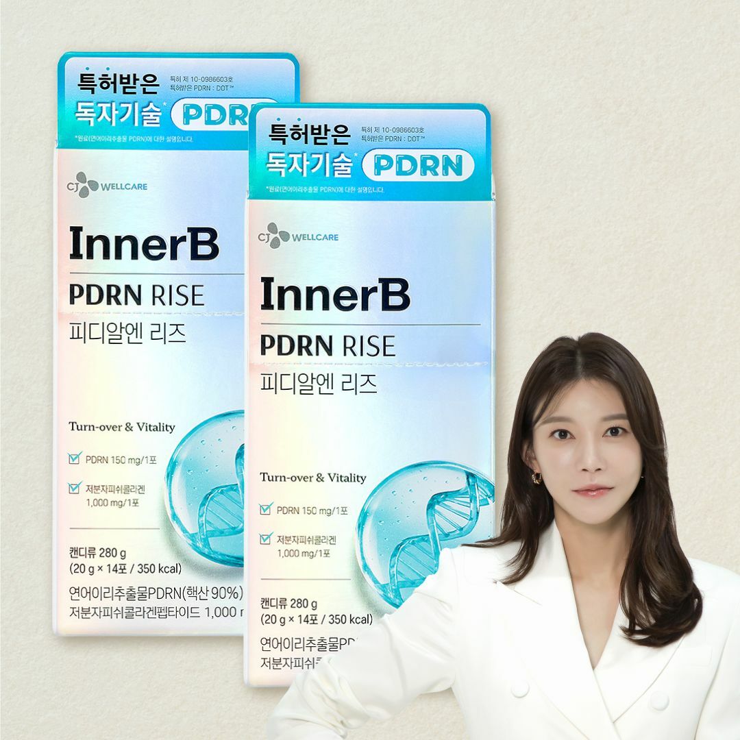 [CJ더마켓] 이너비 피디알엔(PDRN) 리즈 (14포) X2개