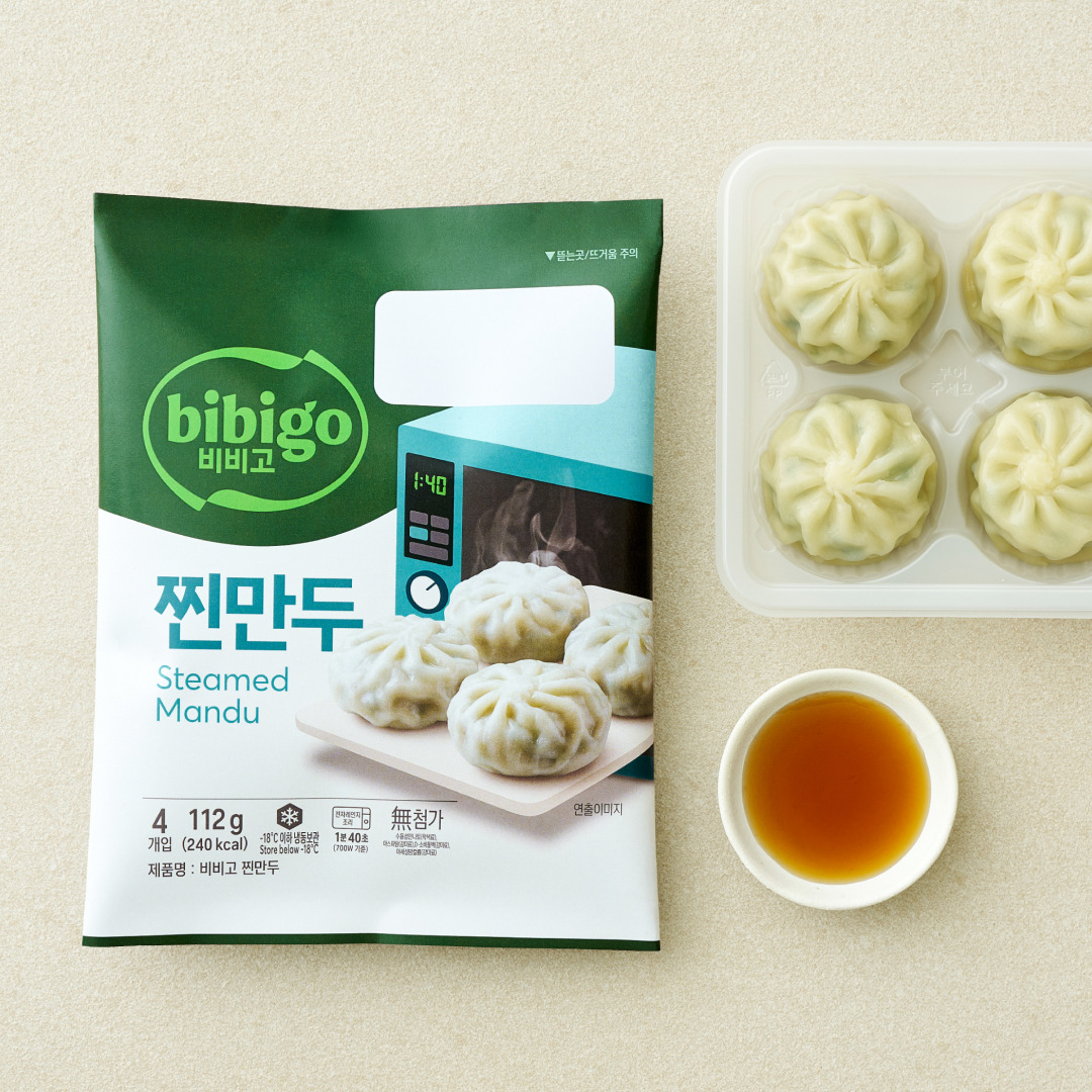 비비고 찐만두 112g