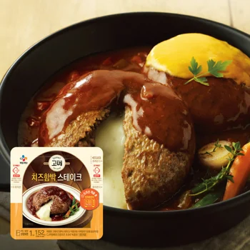 고메치즈함박스테이크152g