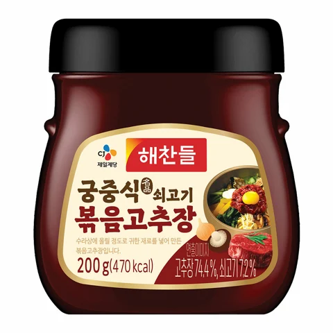 해찬들 궁중식 쇠고기 볶음고추장 200g