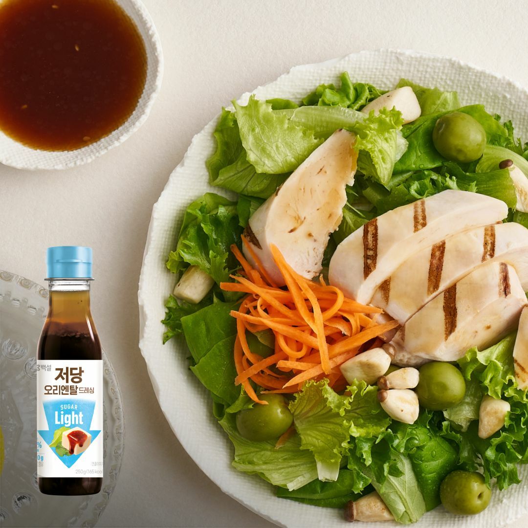 백설 슈가라이트 저당 오리엔탈 드레싱 250g