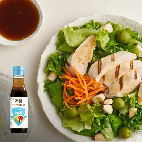 백설 슈가라이트 저당 오리엔탈 드레싱 250g