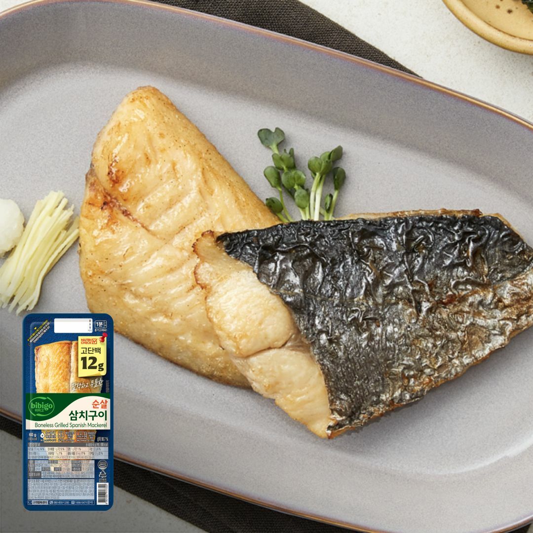비비고 순살 삼치구이 60g