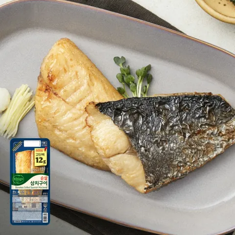 비비고 순살 삼치구이 60g