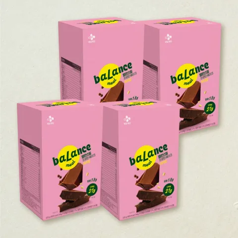 밸런스밀 프로틴 쉐이크 카카오 45gX5개X4박스(총20개)