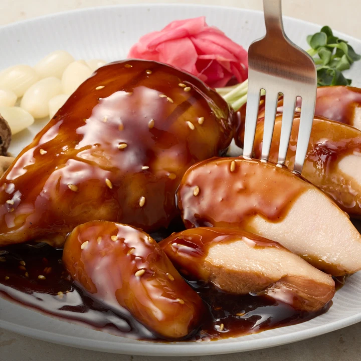 더건강한 저당 닭가슴살 데리야끼맛 120g