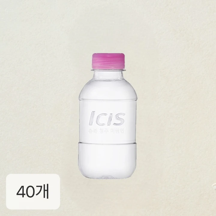 아이시스 200mlX40펫