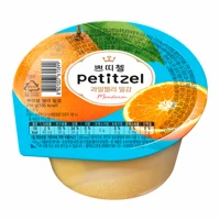 쁘띠첼과일젤리밀감210g
