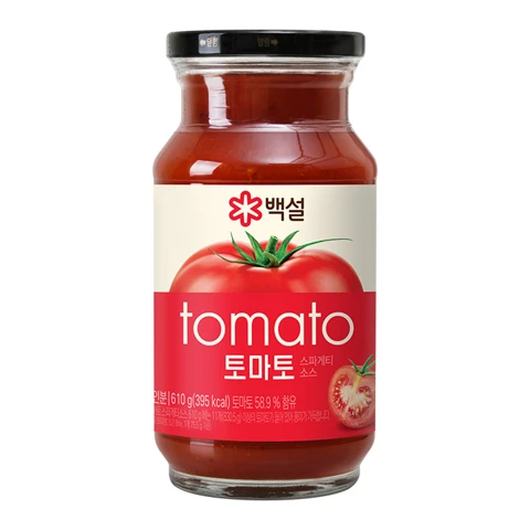 백설 토마토스파게티소스610g