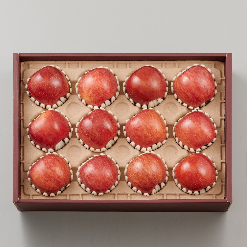 [26년설 선물세트]GAP 사과세트 12입(총 3kg 이상)