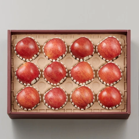 [26년설 선물세트]GAP 사과세트 12입(총 3kg 이상)