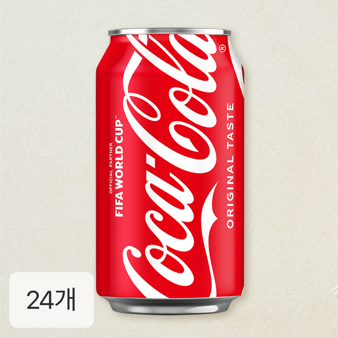 코카콜라 350ml X24