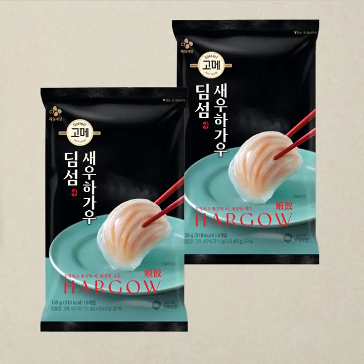 고메 새우하가우 135gX2개