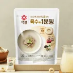 백설 사골가득 육수에는 1분링 80g
