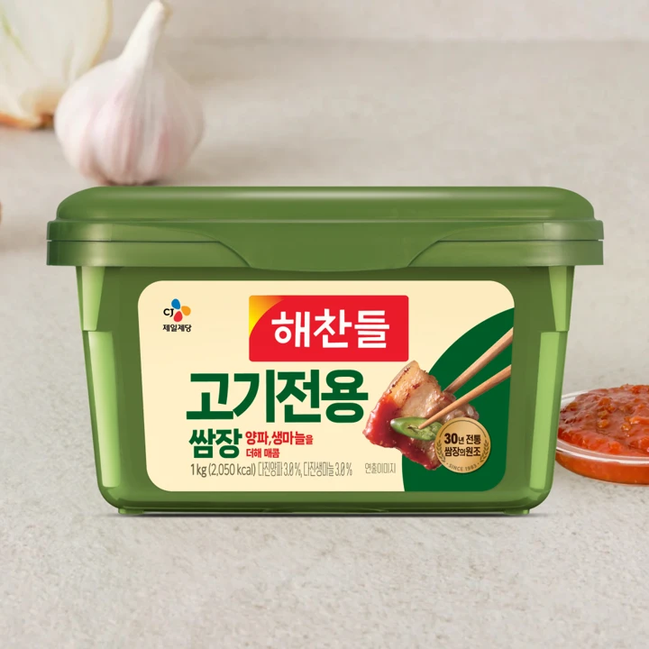 해찬들 고기전용 쌈장 1kg
