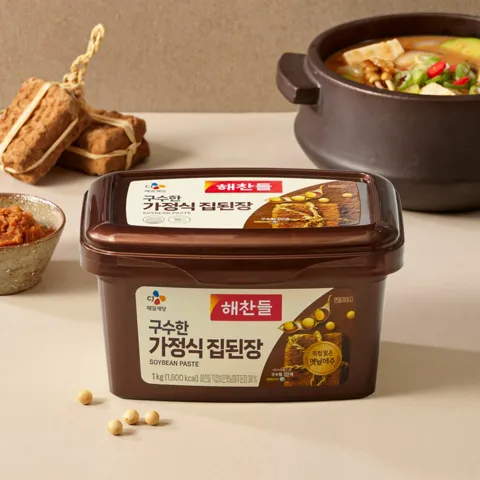 해찬들 구수한 가정식집된장 1kg