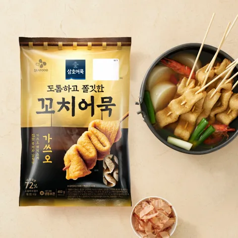 삼호 꼬치어묵(가쓰오) 460g