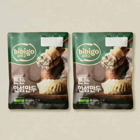 비비고 든든 한섬만두 320gX2개