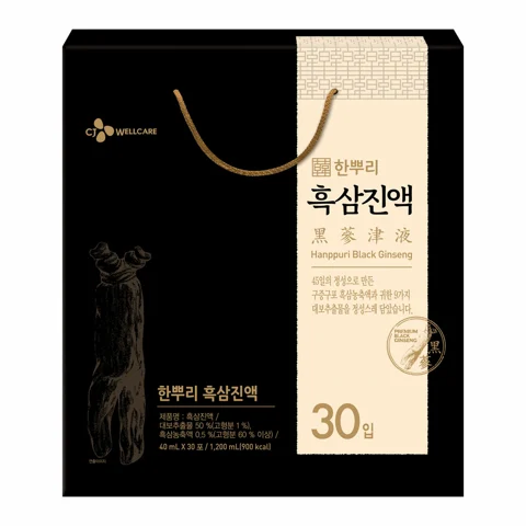 한뿌리 흑삼진액 40mlX30입