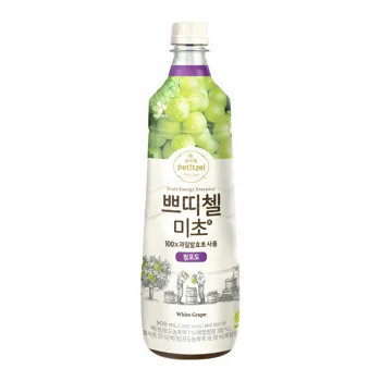 쁘띠첼 미초 청포도 900ml