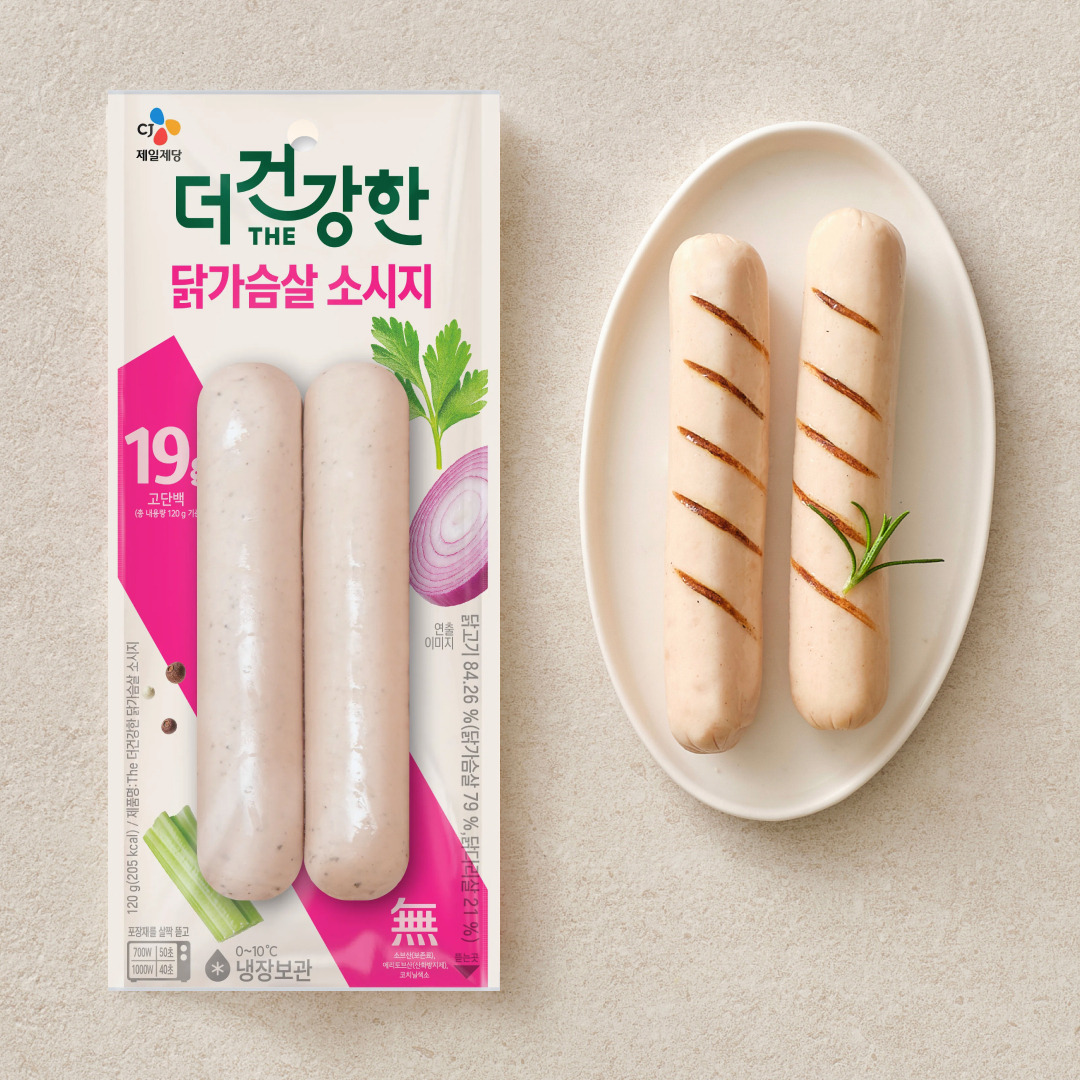 더건강한 닭가슴살 소시지120g
