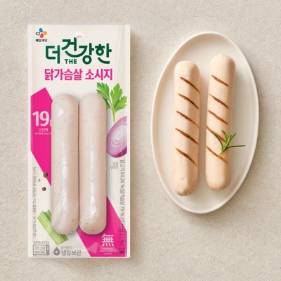 더건강한 닭가슴살 소시지 120g